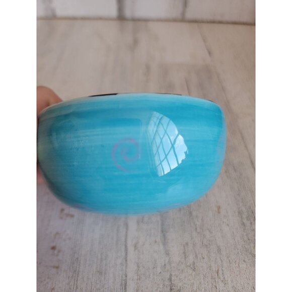 Milson Louis miniature cat Bowl Pottery home decor figure - Picture 4 of 6